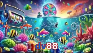 Trò Chơi Bắn Cá Phổ Biến Tại dv88